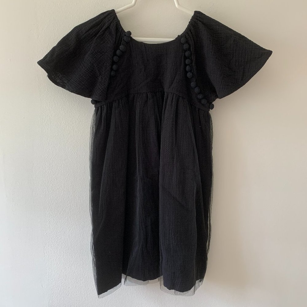 NWT - OAKS OF ACORN GIRLS BLACK DRESS